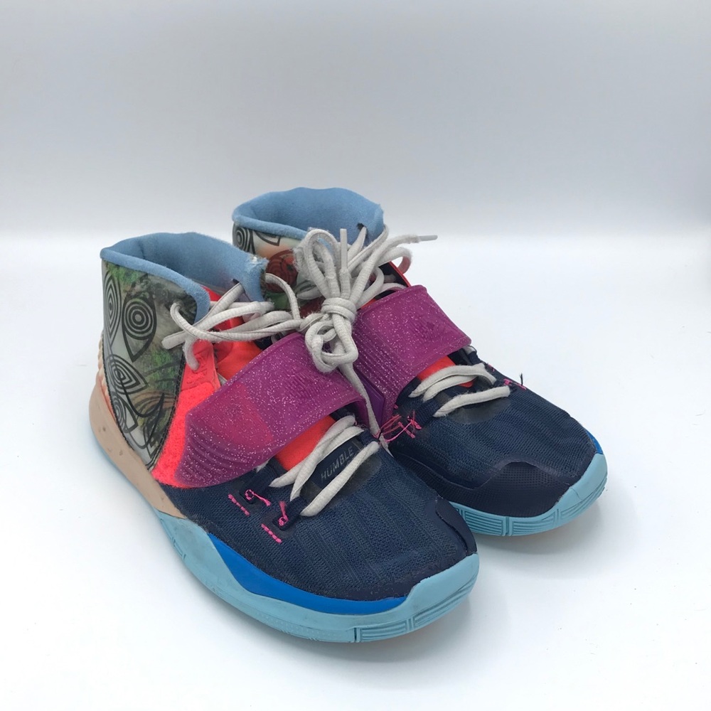 Kyrie 6 Preheat Heal The World Shoe CV5574 403